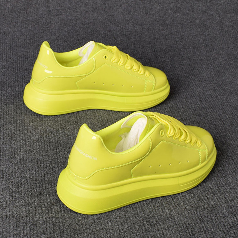 Men'S Shoes For Tennis - 2025 Lake Kaplamalı Beyaz Günlük Erkek