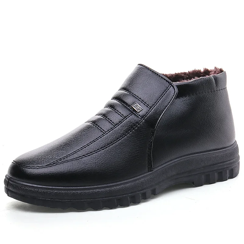 Men'S Shoes Top Brands - Artı boyutu erkek botları kış sıcak