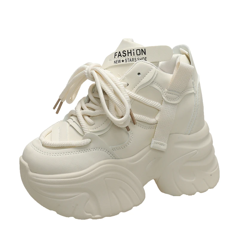 Shoes Heels Men - Yüksek Platform Kalın Tabanlı Ayakkabılar Nefes