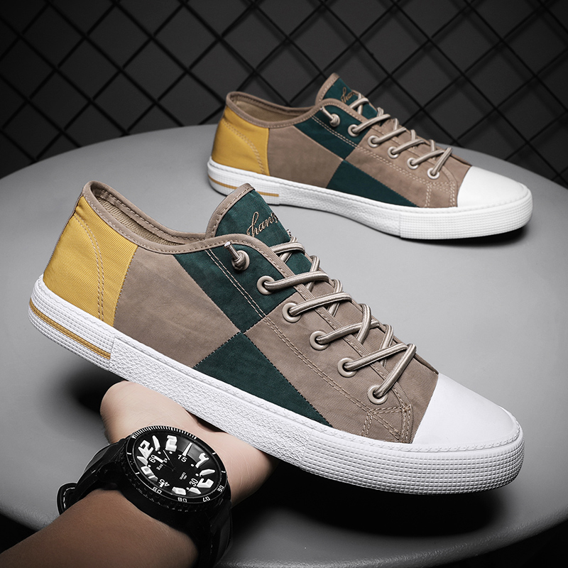 Men Shoes Vans - Erkekler Sneakers rahat ayakkabılar erkekler düz