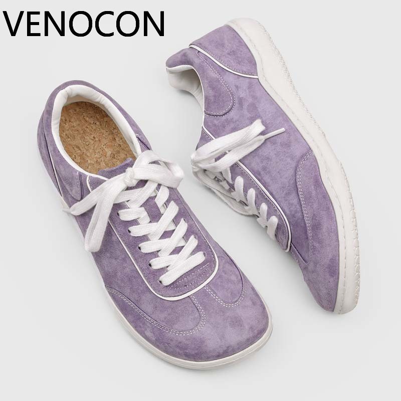 Men'S Shoes To Women'S - VENOCON Erkek Kadın Yalınayak Geniş Topuklu