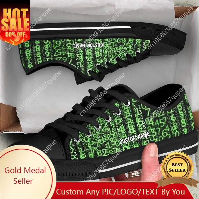 Men Shoes Name - Kod Özel İsim Moda Düşük Bilekli