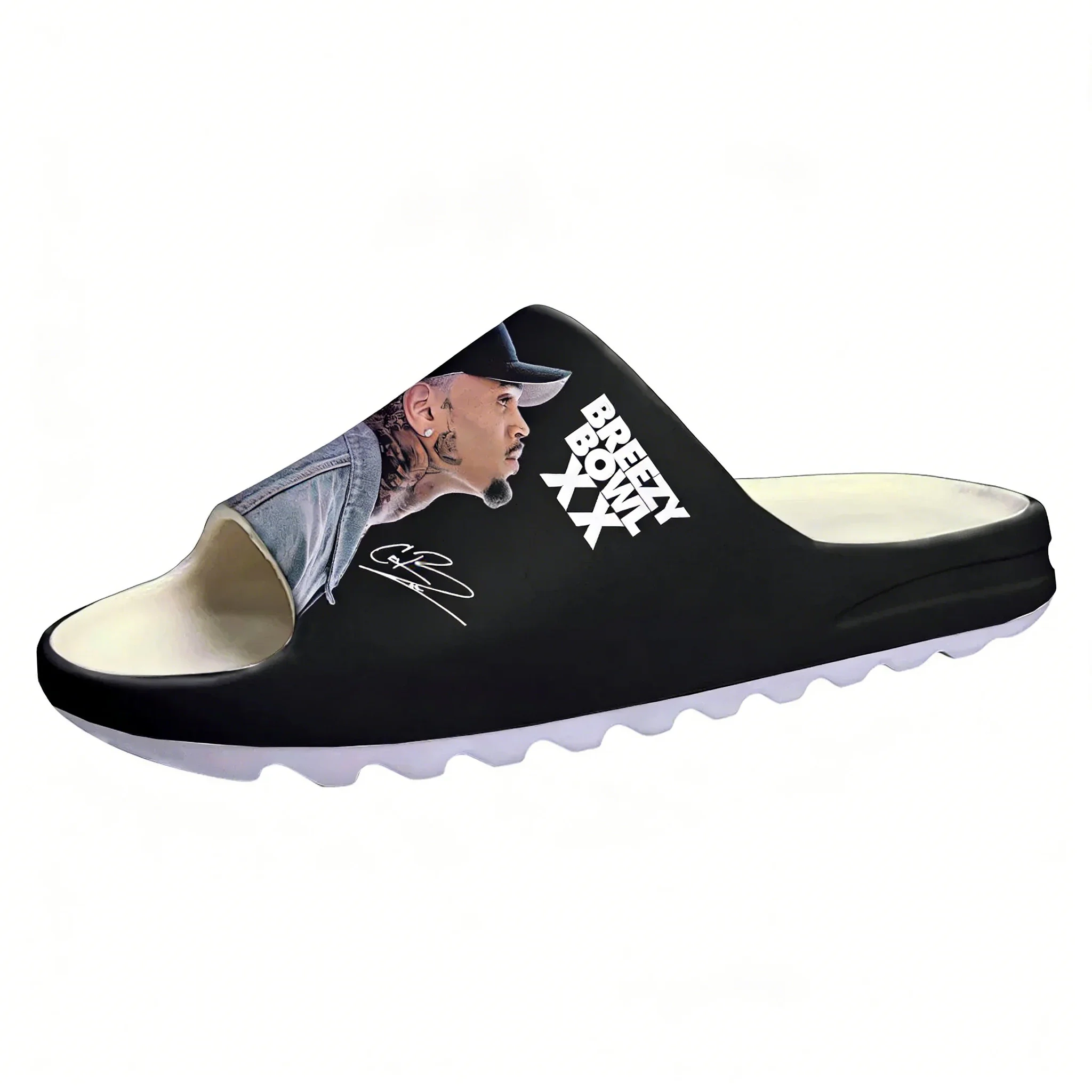Men Shoes On - Chris Brown Özel Yapım Yumuşak Tabanlı