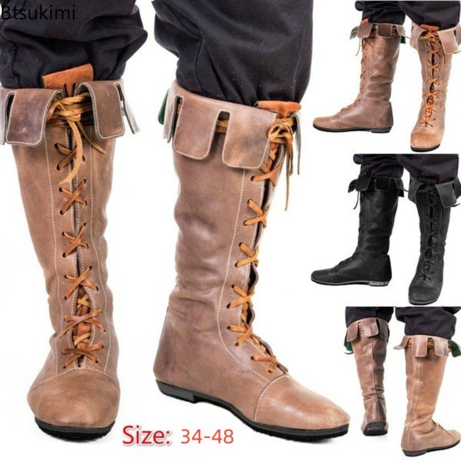 Men'S Shoes Louis Vuitton - Cadılar bayramı Partisi Cosplay erkek Ortaçağ