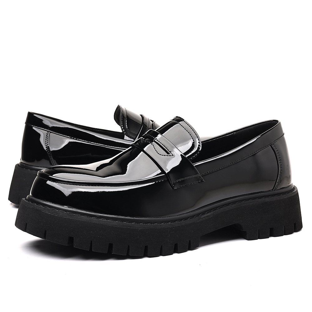 Men'S Shoes Top Brands - Yeni Erkek Loafer'ları Slip On PU