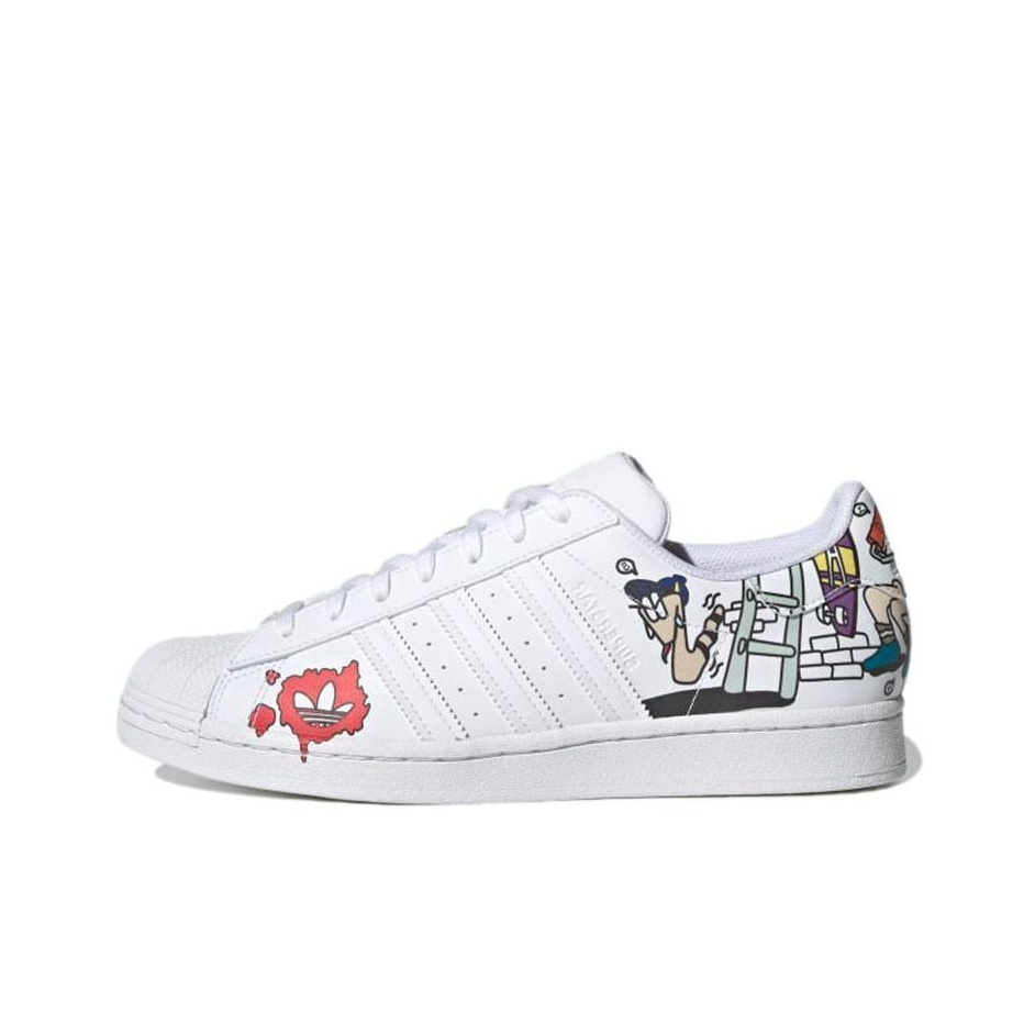 Men'S Shoes Low Top - Adidas Originals SUPERSTAR Kaykay Ayakkabısı Unisex