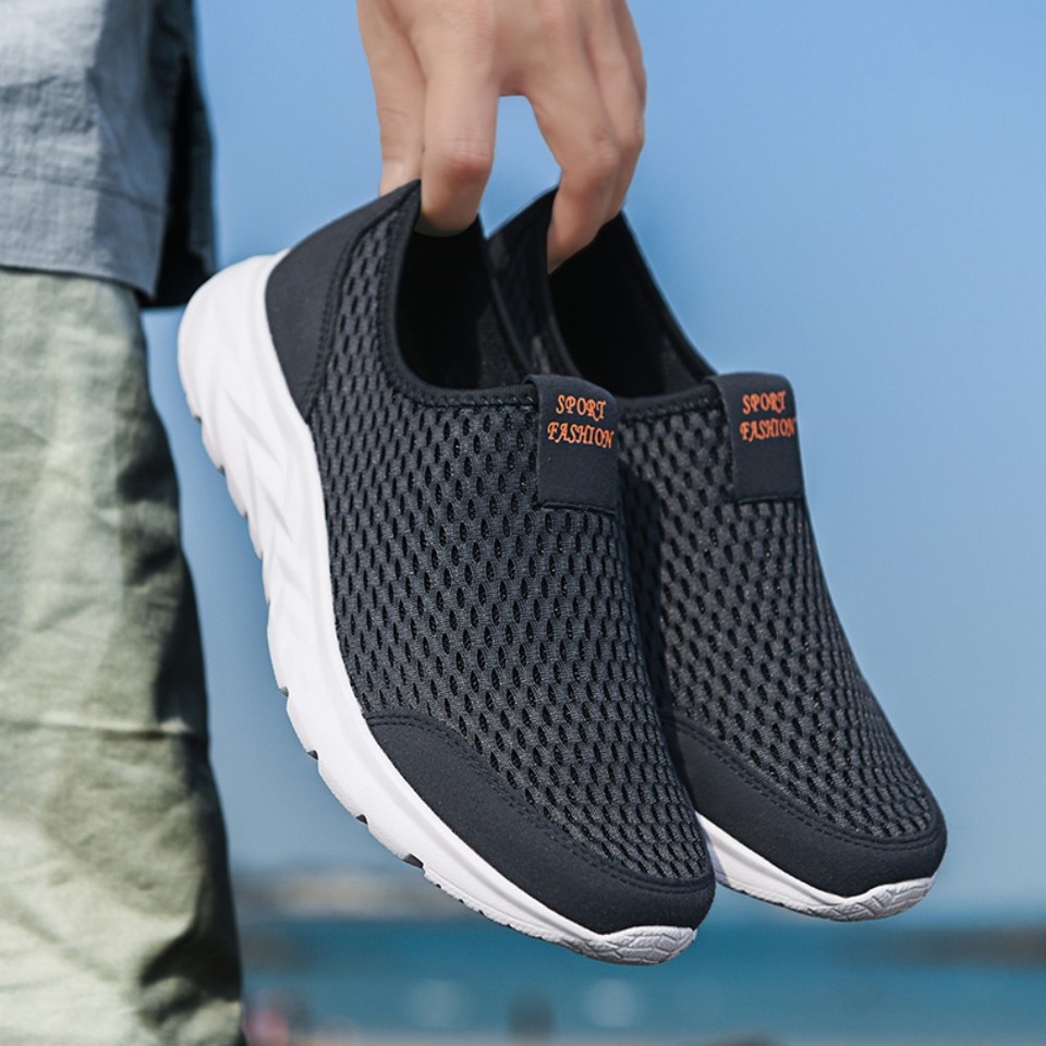 Men'S Shoes For Tennis - Erkek Sneakerları, Nefes Alabilen Fileli, Erkek