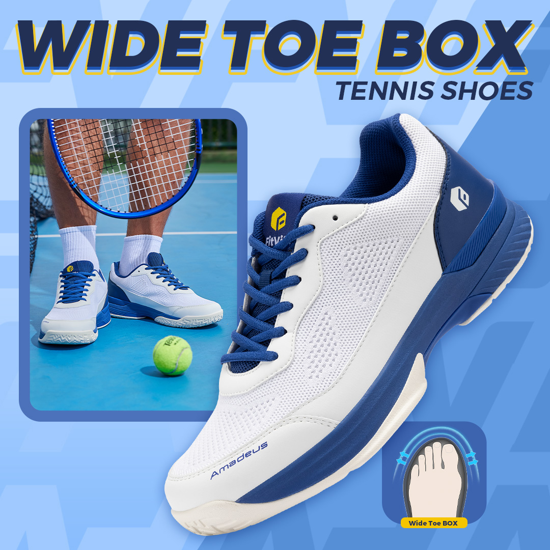 Men'S Shoes For Tennis - FitVille Profesyonel Tenis Ayakkabıları Erkek Spor