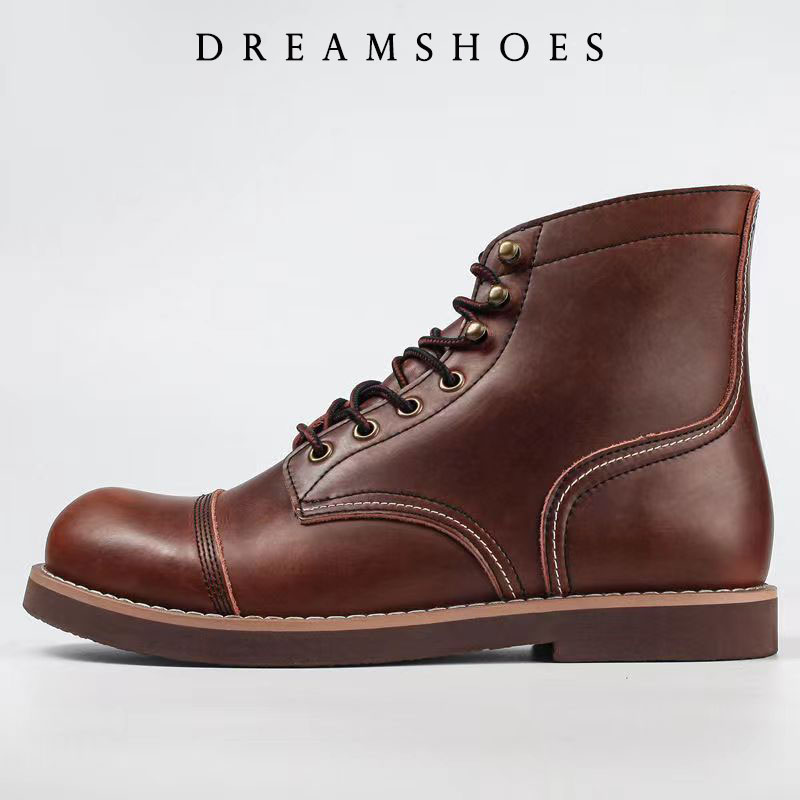 Men'S Shoes Top Brands - 2026 yeni japon Vintage tasarımcı el
