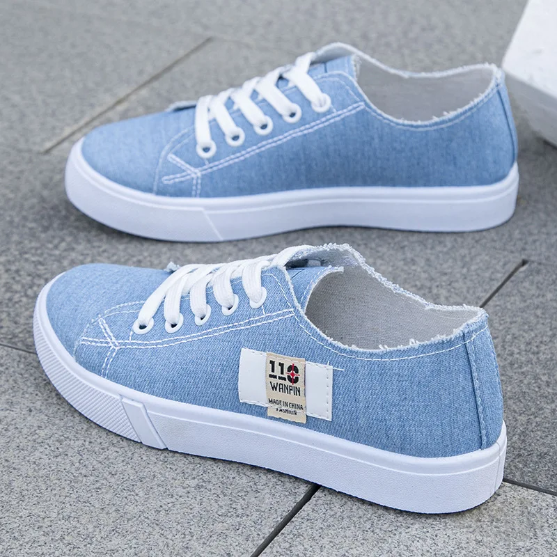 Men Shoes On - 2026 İlkbahar Yaz Kadın Kanvas Sneaker