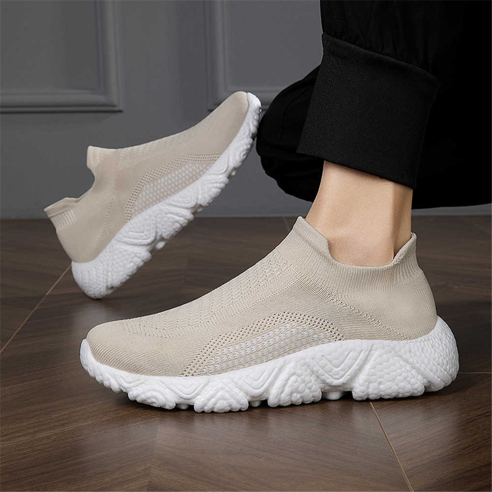 Men Shoes Runners - Düz Görünüm Vintage Spor Ayakkabılarıyi Geliştirir