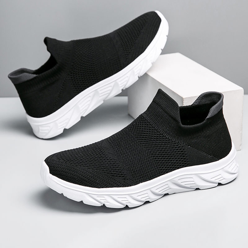 Men Shoes Vans - Nefes alabilen erkekler rahat ayakkabılar erkek