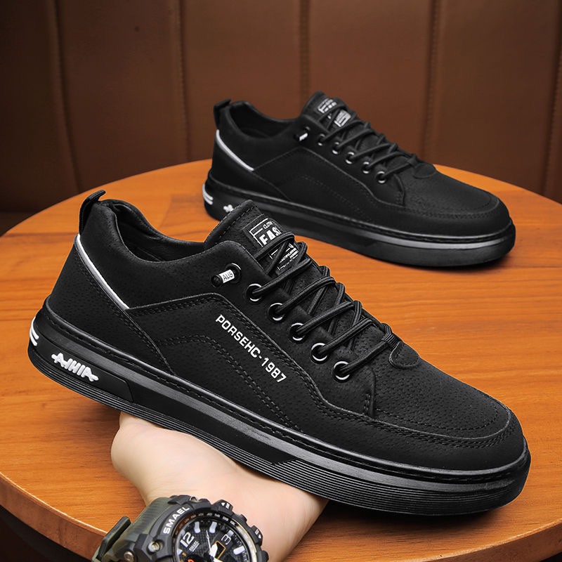 Men'S Shoes Top Brands - 2026 Yeni Erkek Yumuşak Deri Beyaz