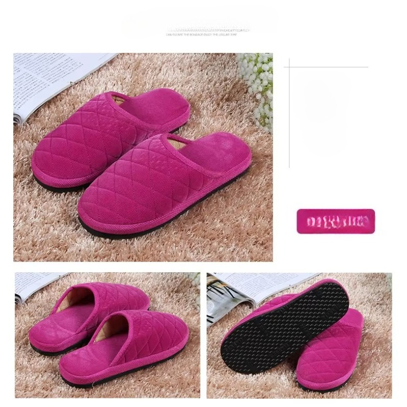 Shoes Heels Men - Moda, Yumuşak Tüylü Terlikler, İç Mekan