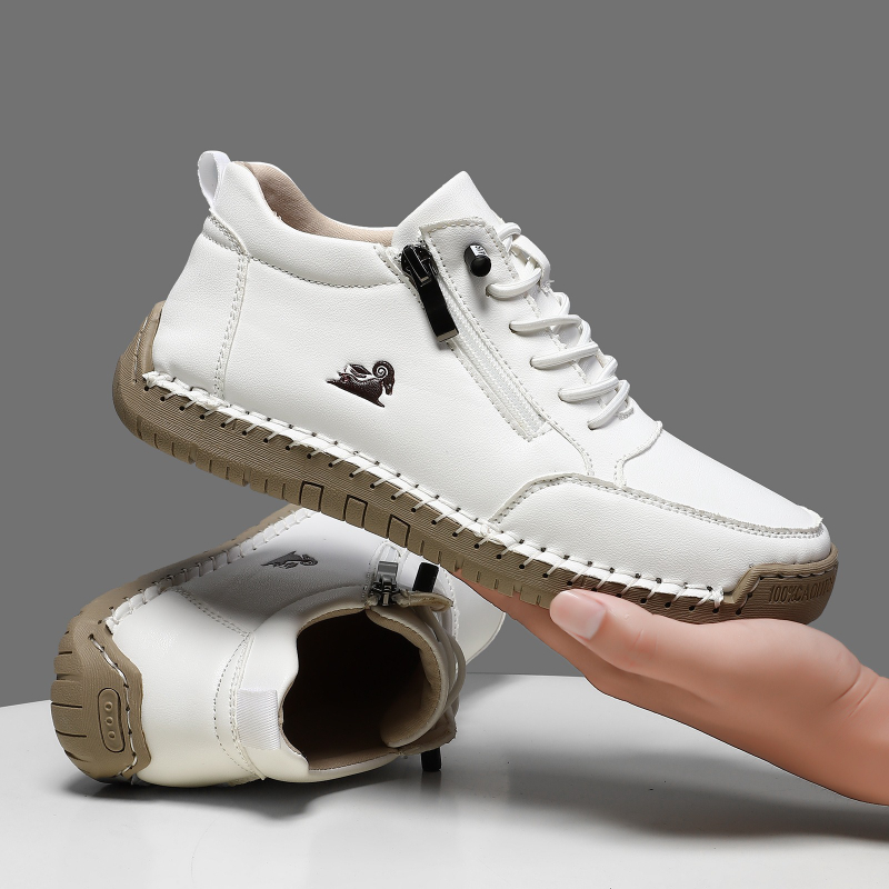 Men'S Shoes Top Brands - Kadın spor ayakkabı el yapımı deri