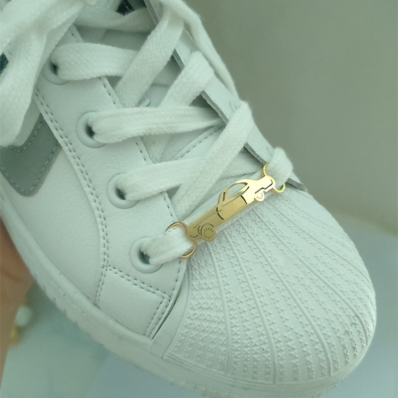 Men Shoes Name - Özel Ad Ayakkabı Tokası Paslanmaz Çelik