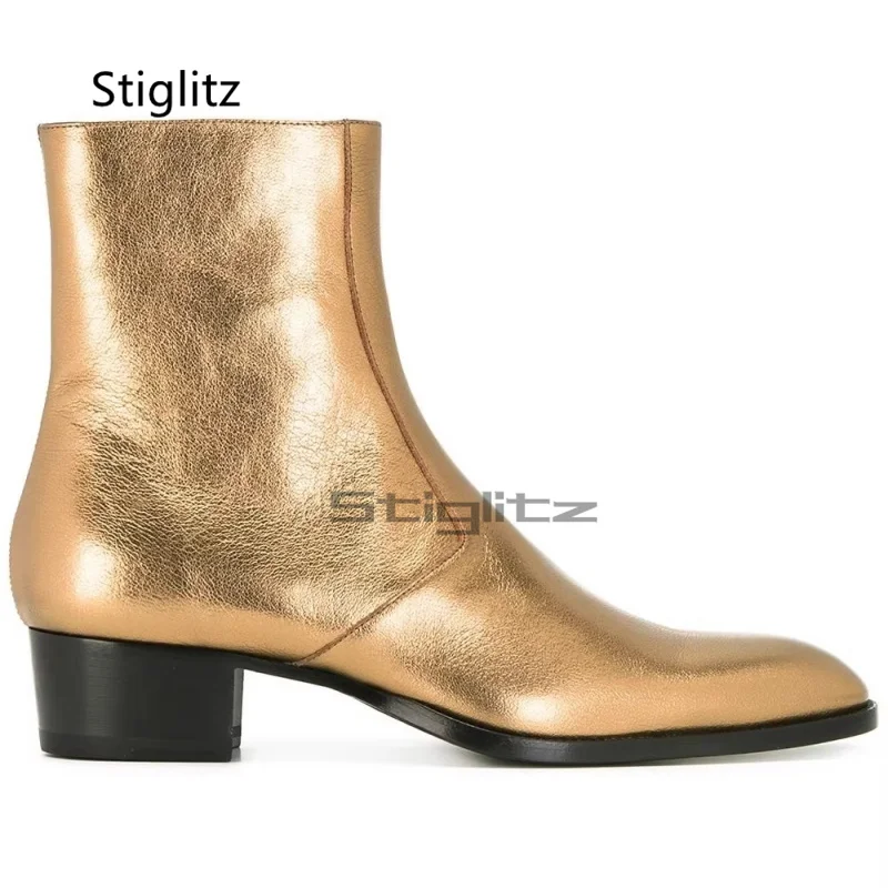 Kırmızı Hakiki Deri Chelsea Çi - Men Shoes For Wedding incelemesi ve fiyatı