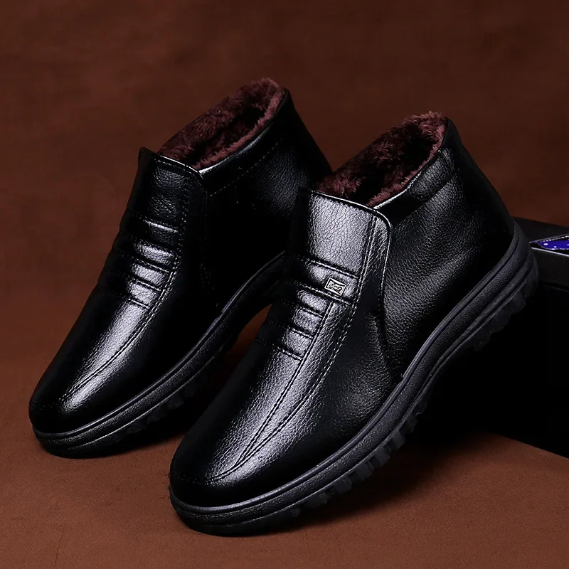 Artı boyutu erkek botları kış  - Men'S Shoes Top Brands incelemesi ve fiyatı