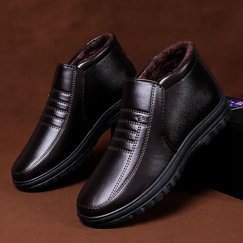 Artı boyutu erkek botları kış  - Men'S Shoes Top Brands incelemesi ve fiyatı