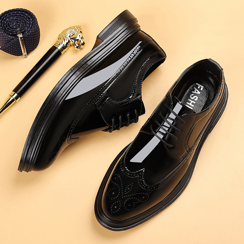 Erkek Rugan Deri Brogue Klasik - Men Shoes For Wedding incelemesi ve fiyatı