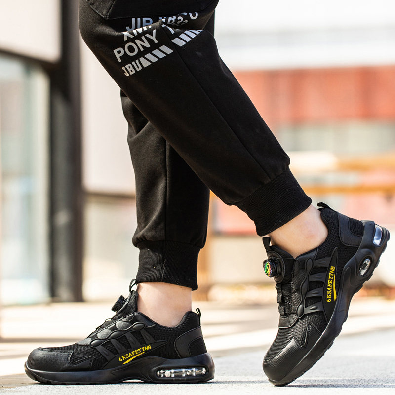 Döner Düğmeli Güvenlik Ayakkab - Men'S Shoes For Tennis incelemesi ve fiyatı