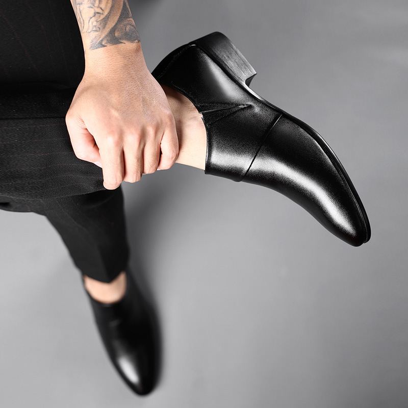 Erkekler İçin Oxford Deri Ayak - Monk Strap Shoe incelemesi ve fiyatı