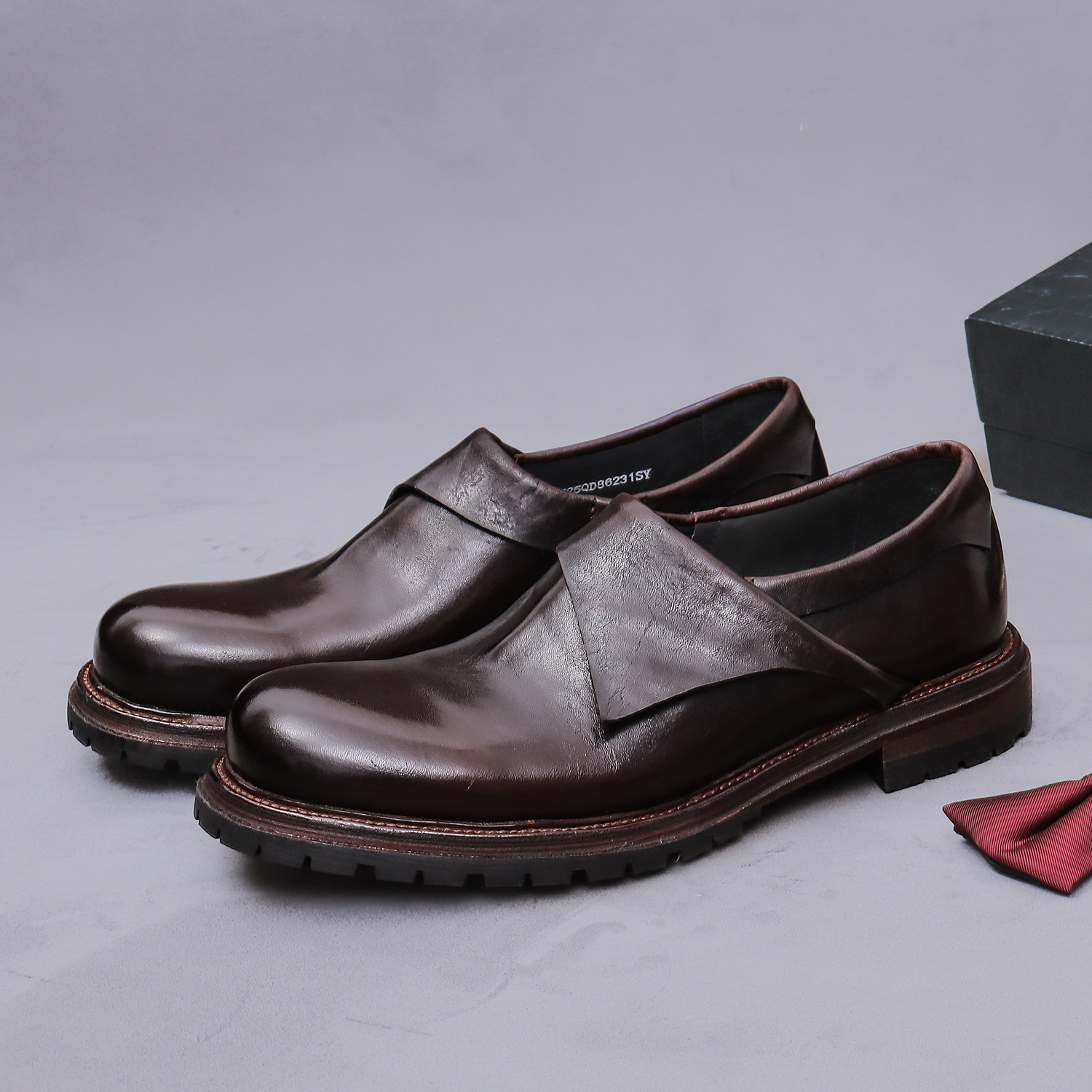 Lüks Erkek Hakiki Deri Tokalı  - Monk Strap Shoe incelemesi ve fiyatı