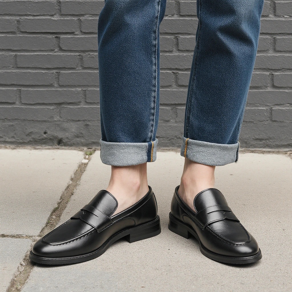 Erkek Siyah Penny Loafer'lar K - Men'S Shoes Top Brands incelemesi ve fiyatı