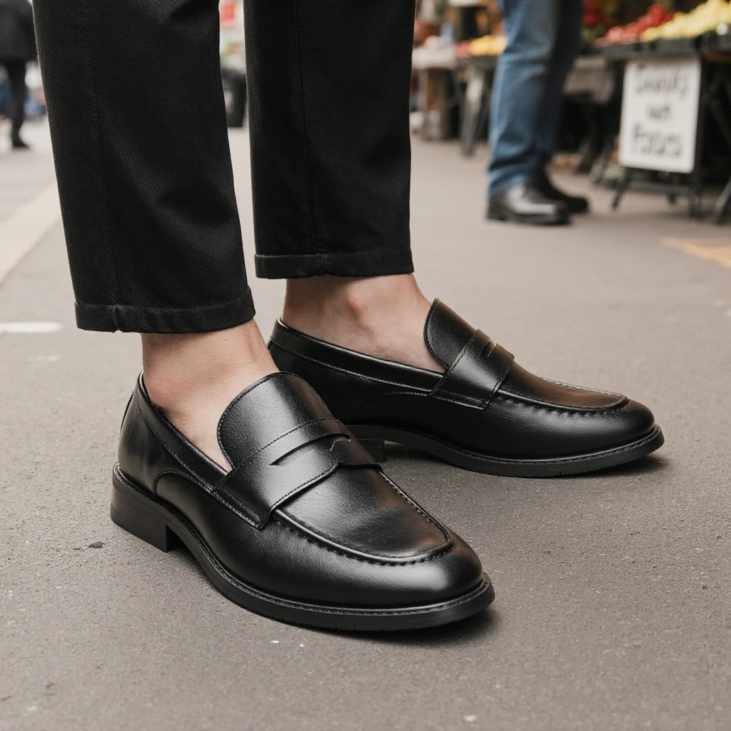 Erkek Siyah Penny Loafer'lar K - Men'S Shoes Top Brands incelemesi ve fiyatı