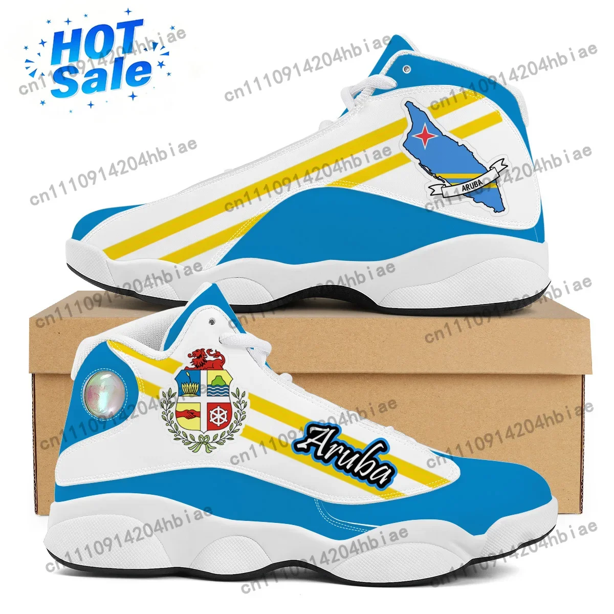 ARUBA Bayrağı Baskı Özel Serin - Men'S Shoes For Tennis incelemesi ve fiyatı