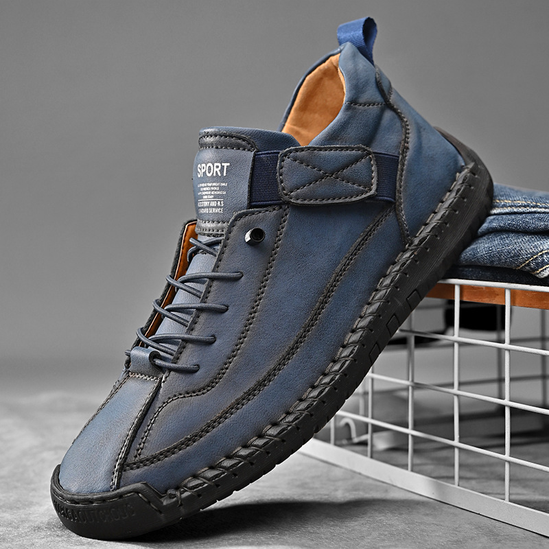 El yapımı Deri Erkek Ayakkabı  - Men'S Shoes Size 43 In Us incelemesi ve fiyatı