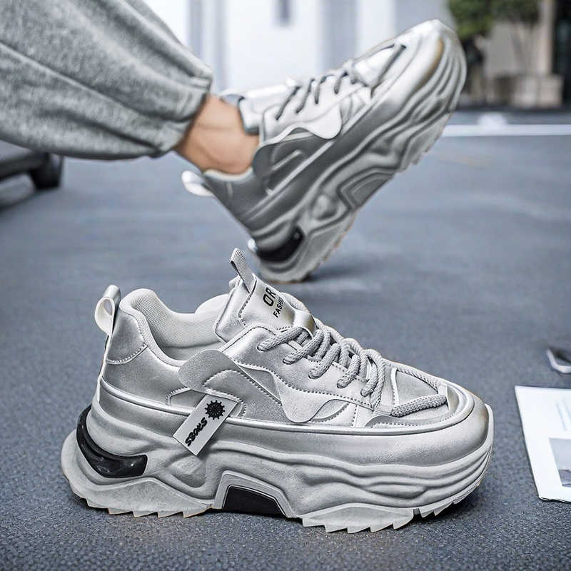 Siyah Platforme Tennis Man Spo - Men'S Shoes For Tennis incelemesi ve fiyatı