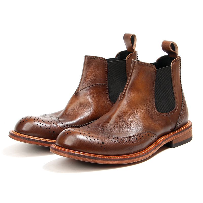 Yeni El Yapımı Erkekler Vintag - Men Shoes For Wedding incelemesi ve fiyatı