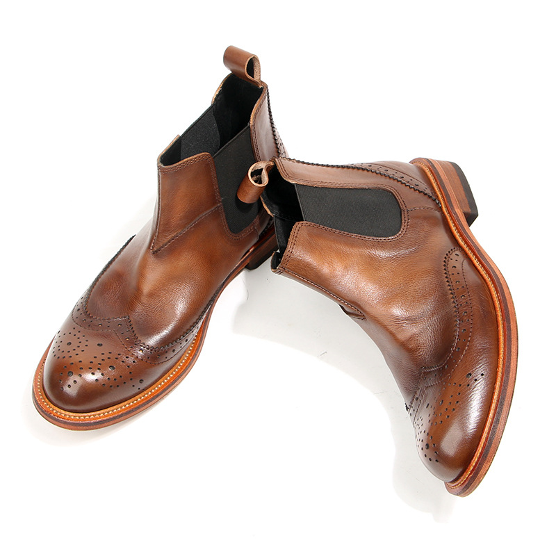 Yeni El Yapımı Erkekler Vintag - Men Shoes For Wedding incelemesi ve fiyatı