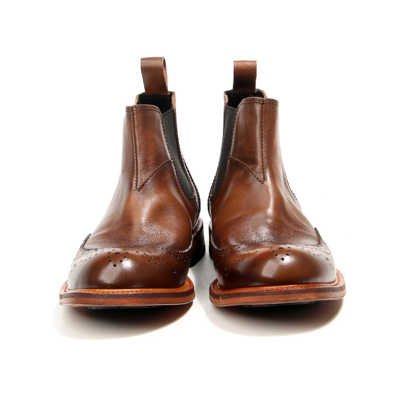 Yeni El Yapımı Erkekler Vintag - Men Shoes For Wedding incelemesi ve fiyatı