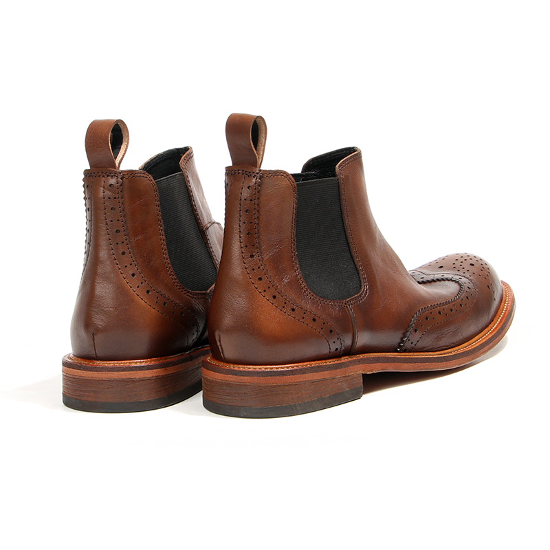 Yeni El Yapımı Erkekler Vintag - Men Shoes For Wedding incelemesi ve fiyatı