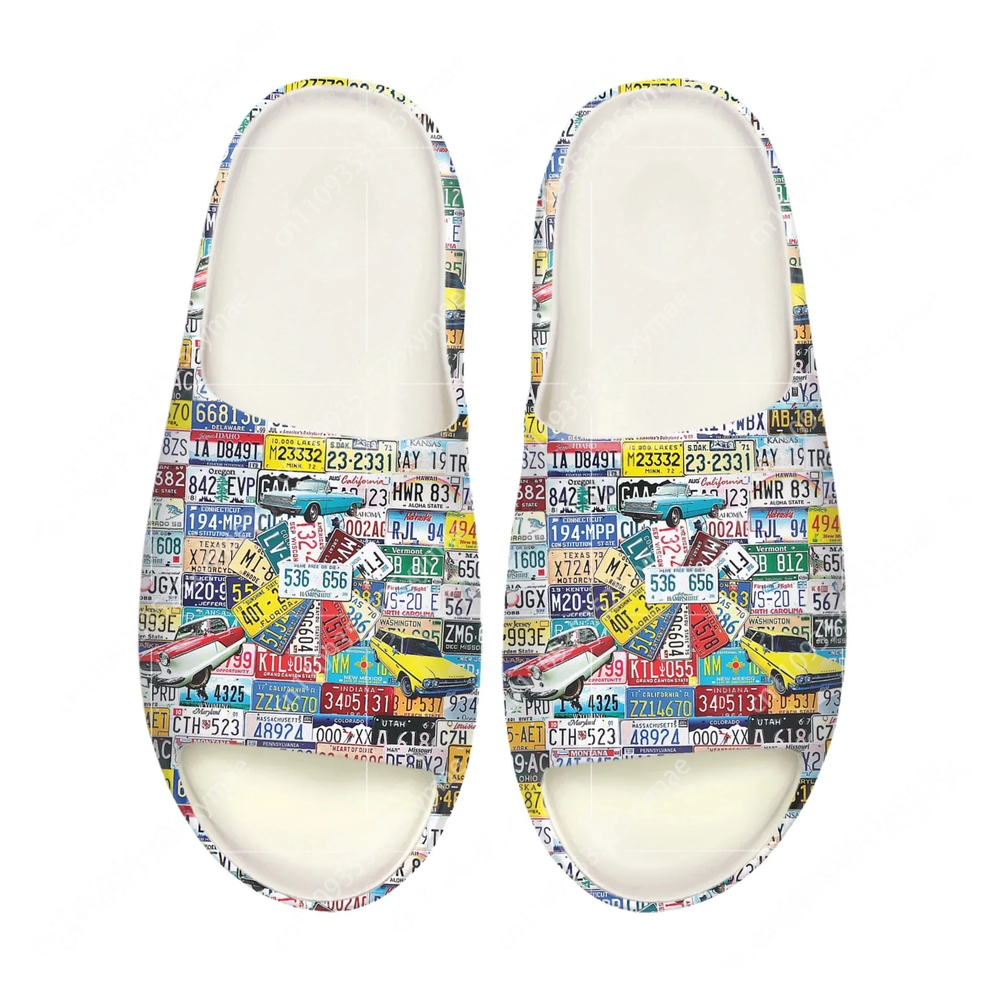Plakalı Araç Numarası Baskılı  - Men Shoes On incelemesi ve fiyatı