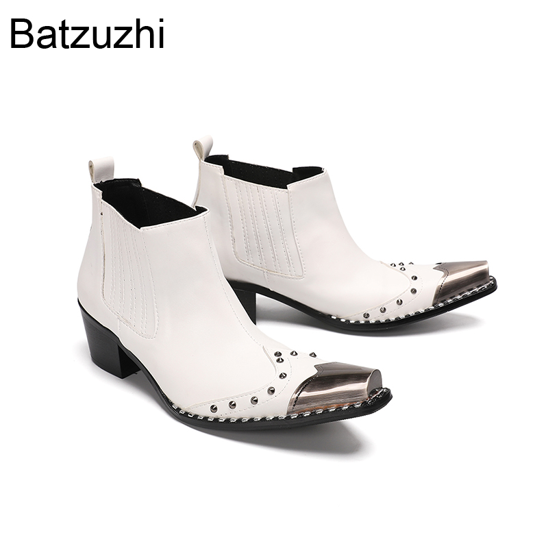 Batzuzhi 6,5 cm Topuklu Erkek  - Men Shoes For Wedding incelemesi ve fiyatı
