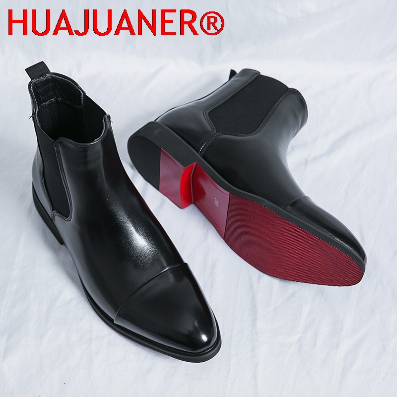 İngiliz Tarzı Erkek Siyah Chel - Men'S Shoes Top Brands incelemesi ve fiyatı