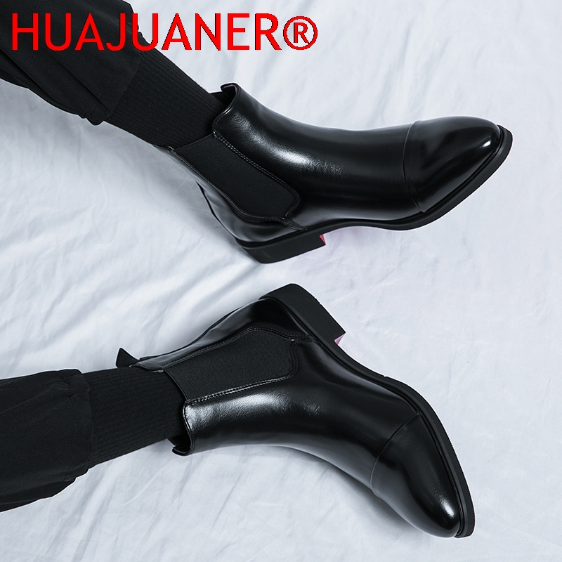 İngiliz Tarzı Erkek Siyah Chel - Men'S Shoes Top Brands incelemesi ve fiyatı