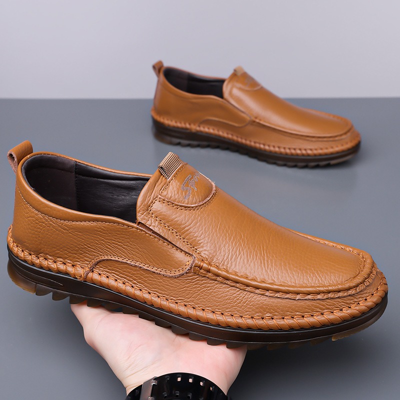 Erkek Hakiki Deri Ayakkabı 202 - Men'S Shoes Size 43 In Us incelemesi ve fiyatı