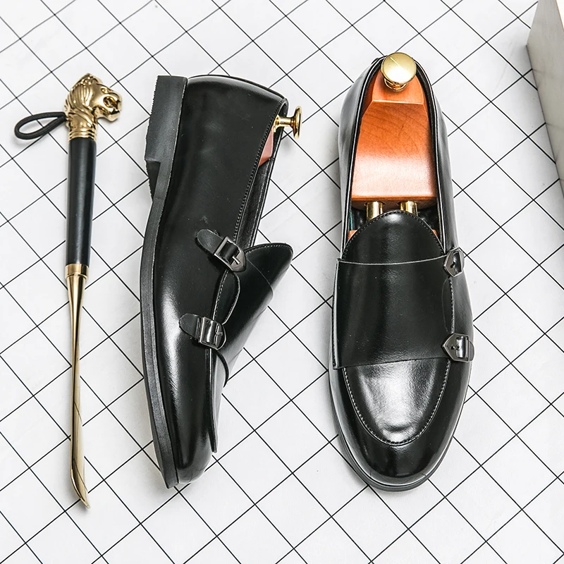 Erkek deri ayakkabı Resmi Keşi - Monk Strap Shoe incelemesi ve fiyatı