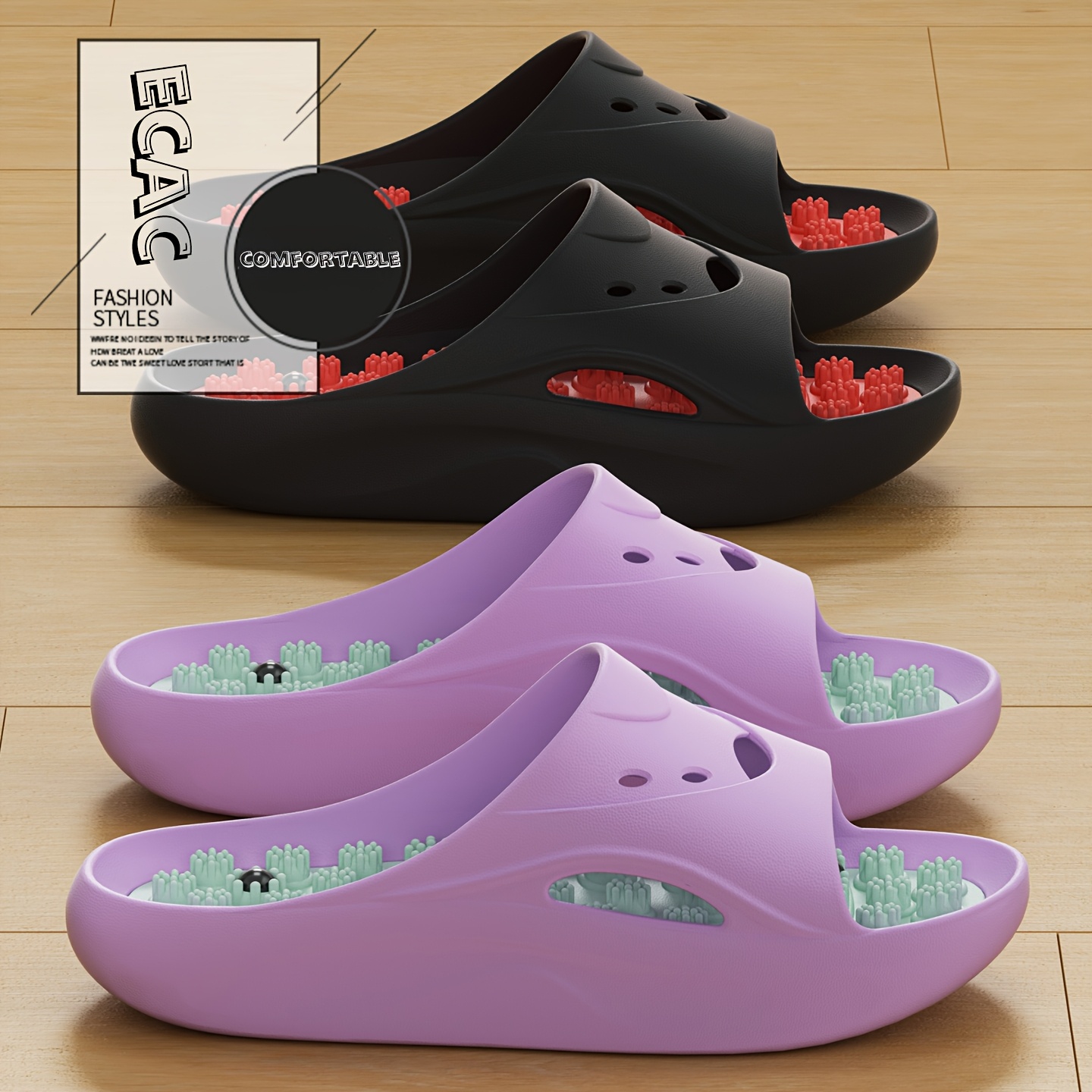 Kadın Erkek EVA Masaj Terlikle - Men Shoes On incelemesi ve fiyatı