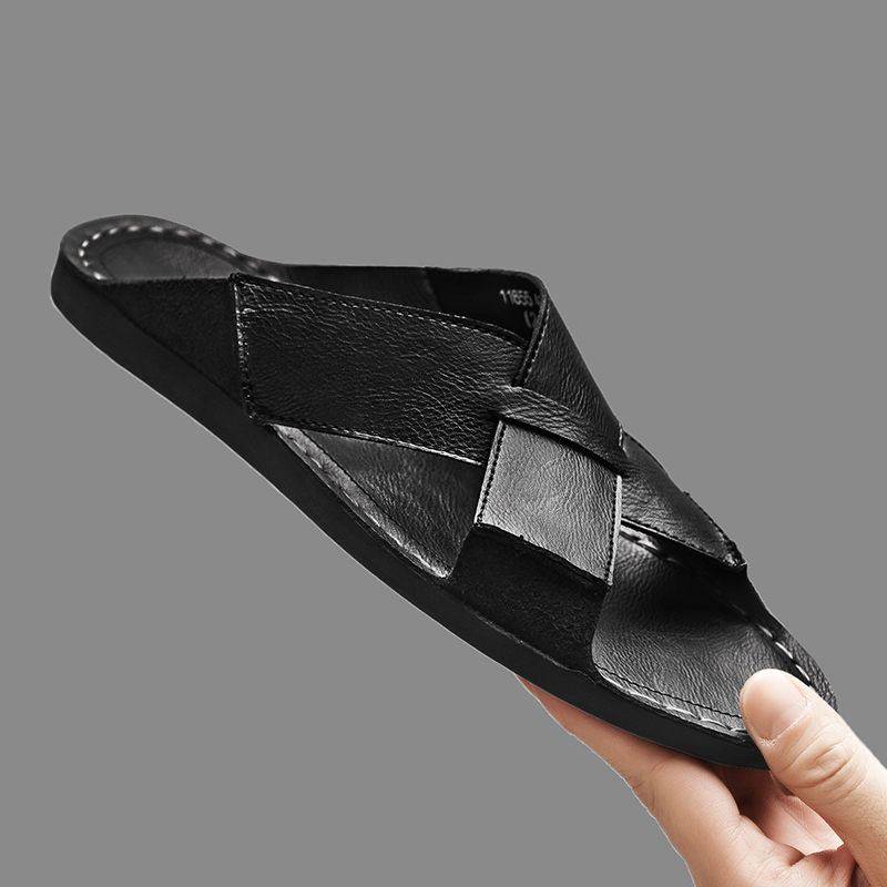 Moda Hakiki Deri Erkek Terlik  - Men'S Shoes Top Brands incelemesi ve fiyatı