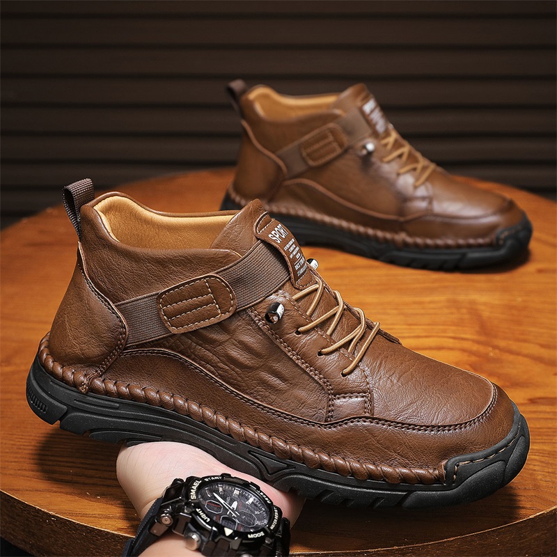 Moda erkek el dikişli rahat ay - Men'S Shoes Top Brands incelemesi ve fiyatı