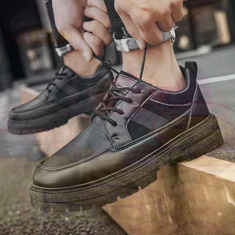 Koyu Doğal Deri Moda Eğitmenle - Men Shoes Name incelemesi ve fiyatı