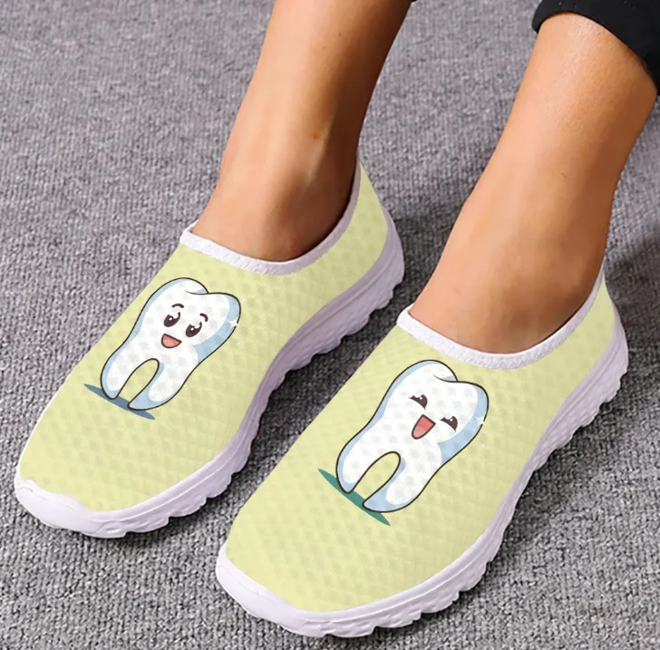 Güzel Karikatür Diş Desen Örgü - Men'S Shoes For Tennis incelemesi ve fiyatı