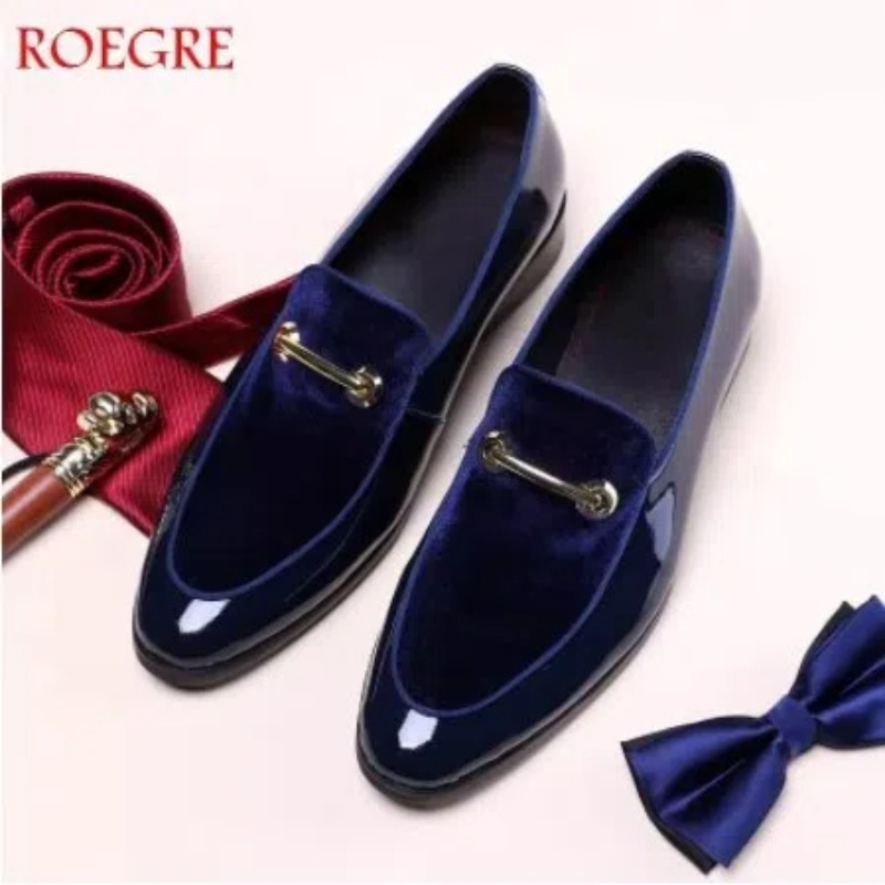 Erkek Resmi Lacivert Kadife Ru - Monk Strap Shoe incelemesi ve fiyatı
