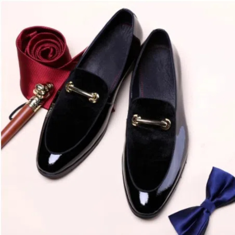 Erkek Resmi Lacivert Kadife Ru - Monk Strap Shoe incelemesi ve fiyatı