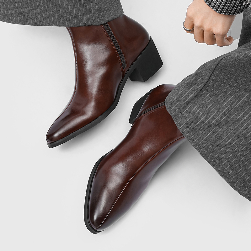 Erkekler için Sade ve Şık Yüks - Shoes Heels Men incelemesi ve fiyatı